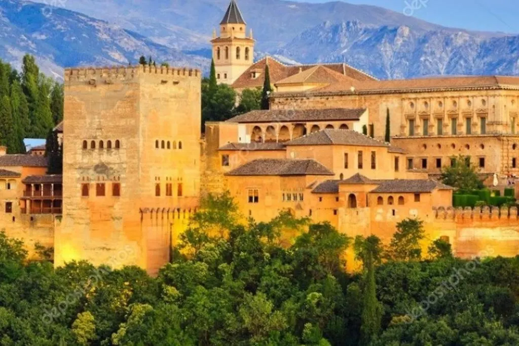 Granada Center House Near By Historical Heritage Apartment